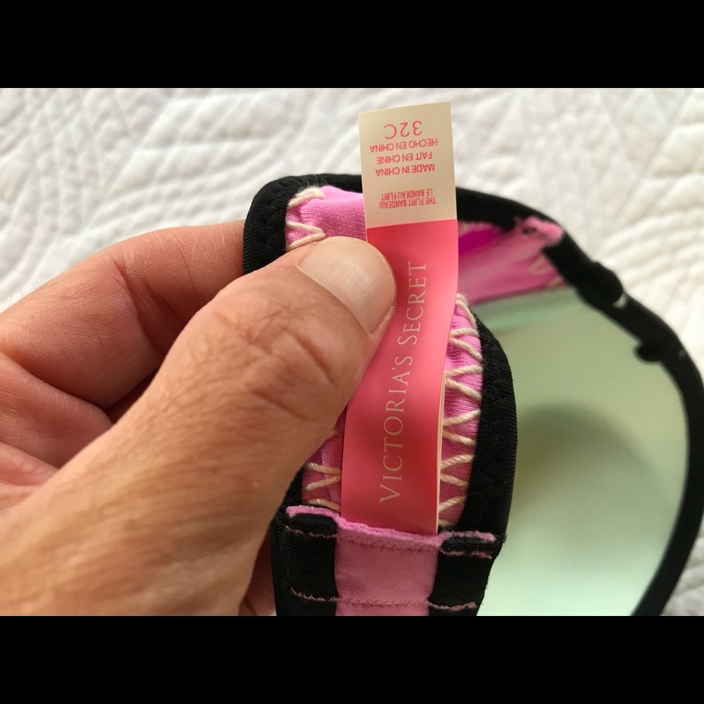 🎀NWOT🎉 VS FLIRT BANDEAU TOP🎀 - Picture 3 of 8
